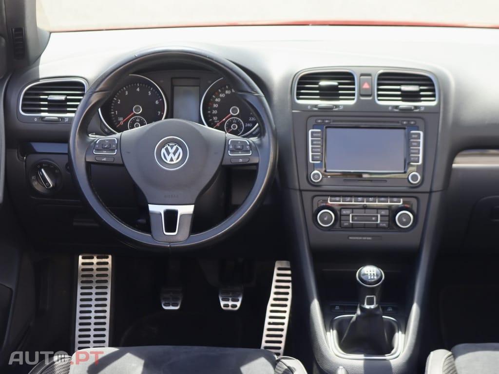 Volkswagen Golf Cabriolet 1.2 TSI