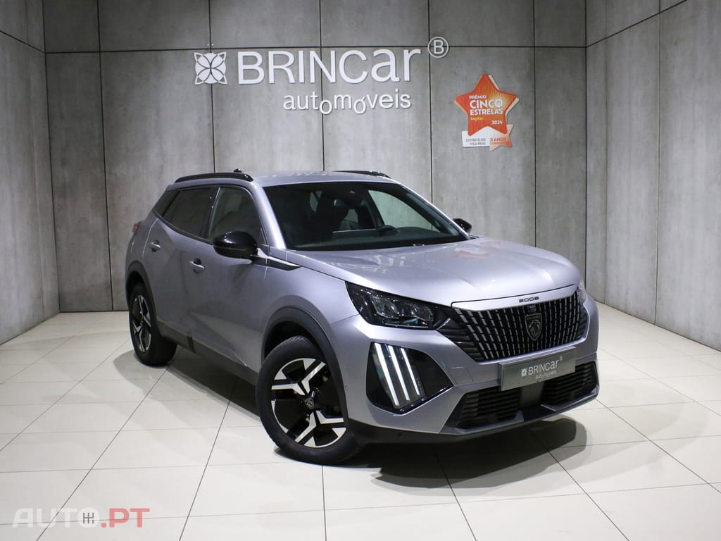 Peugeot 2008 PureTech 130 EAT8 Allure