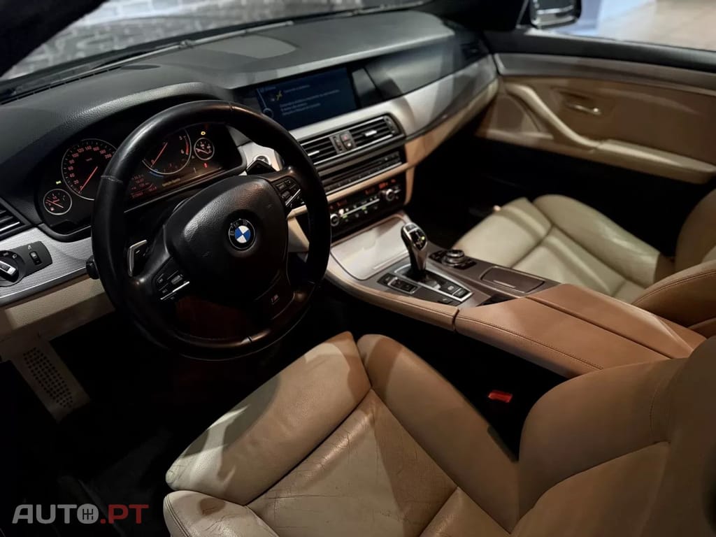 BMW 520 d Pack M Auto