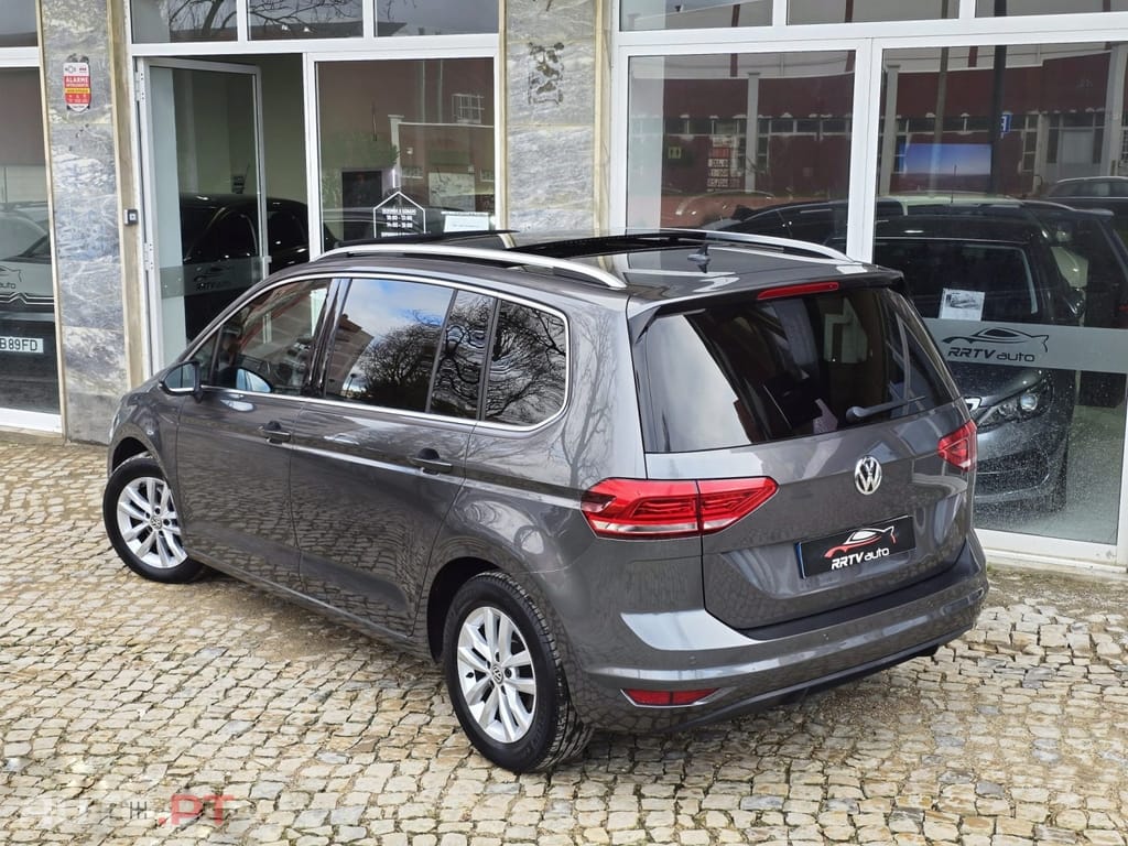Volkswagen Touran 1.6 TDI Blue.Hig.DSG 5L