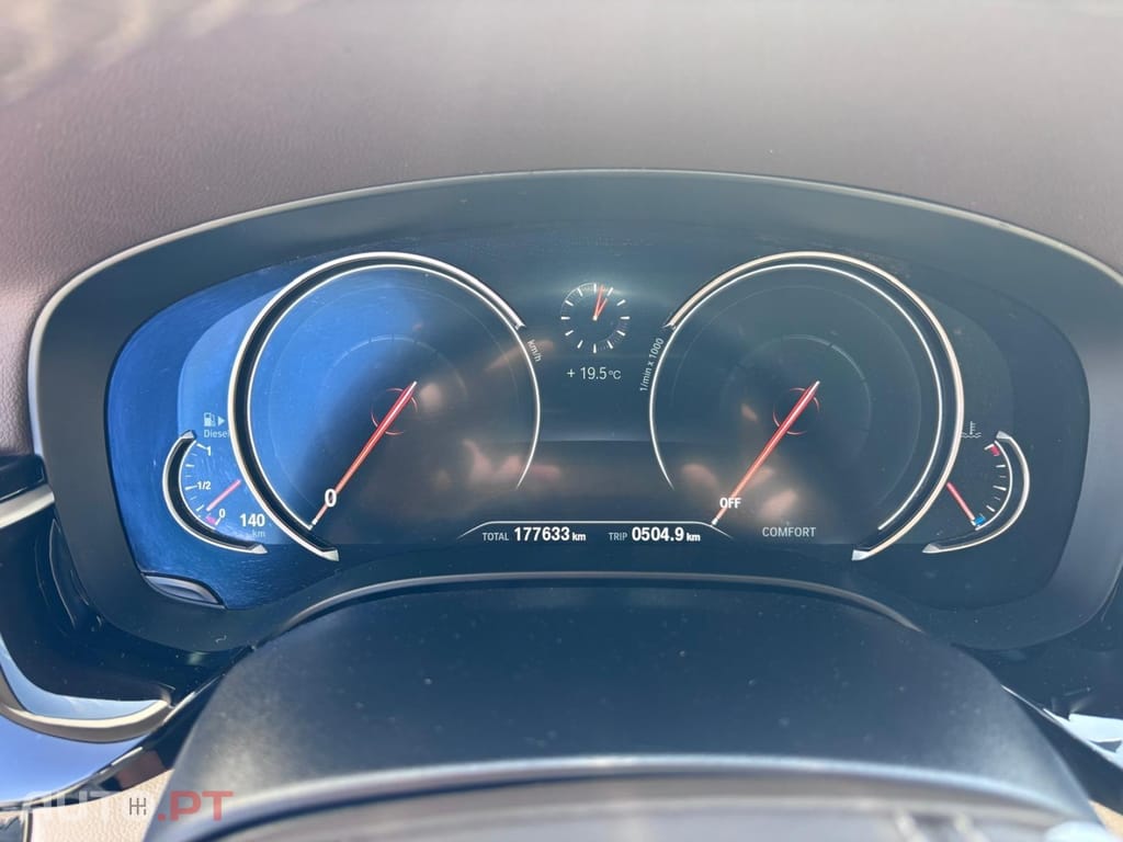 BMW 520 d Line Luxury Auto