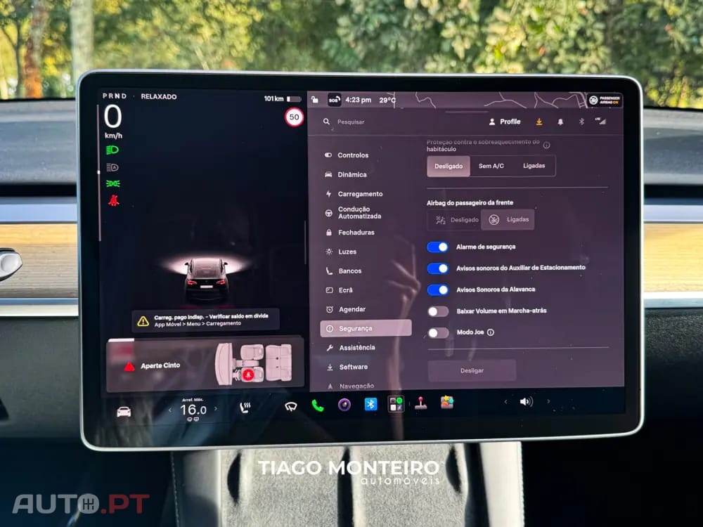 Tesla Model Y Tração Traseira