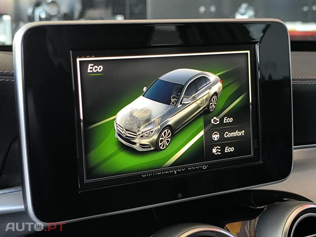 Mercedes-Benz C 300 BlueTEC Hybrid AMG Line