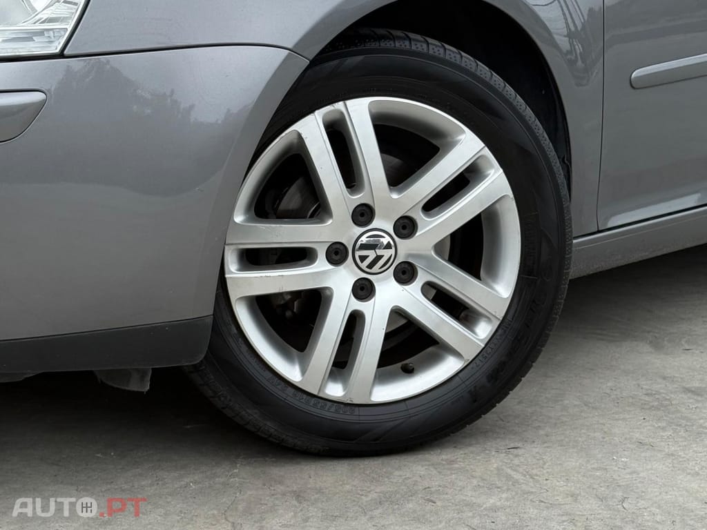 Volkswagen Golf 1.9 TDi BlueM. Confortline