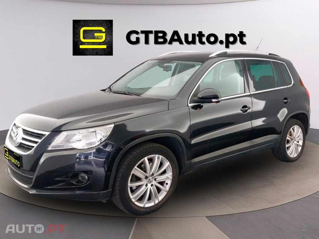 Volkswagen Tiguan 1.4 TSI 4 MOTION