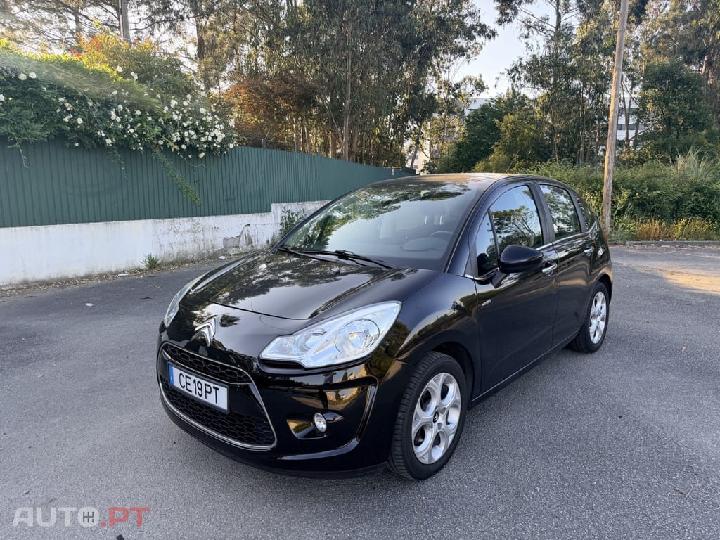 Citroen C3 VTI Exclusive