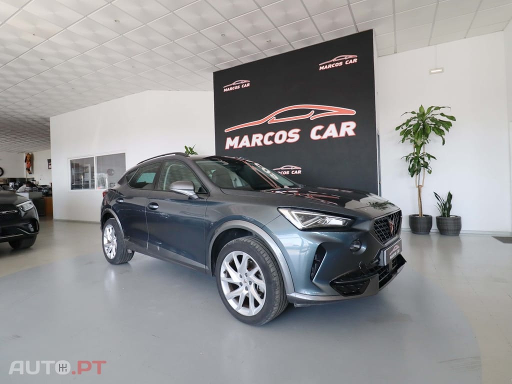 Cupra Formentor 1.5 TSI Plus DSG