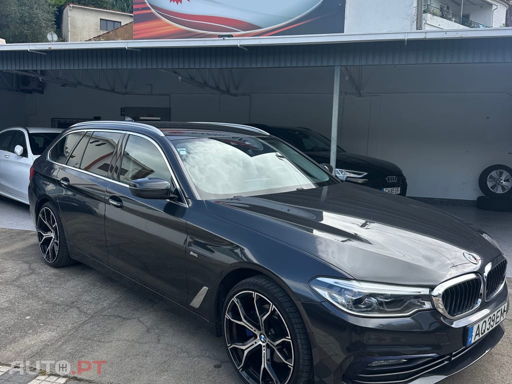 BMW 520 d Line Sport Auto