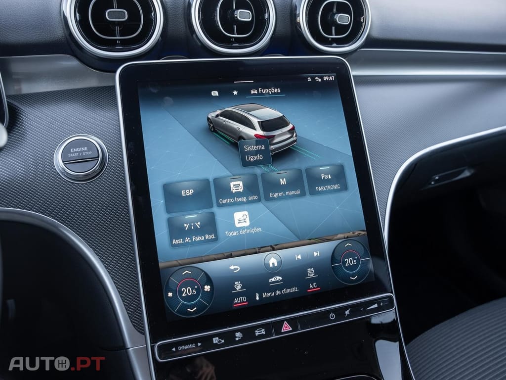 Mercedes-Benz C 300 e Avantgarde