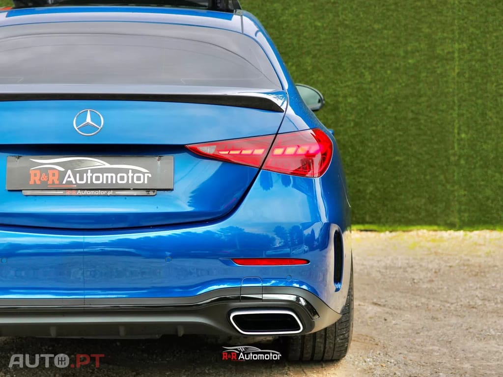 Mercedes-Benz C 300 e AMG Line