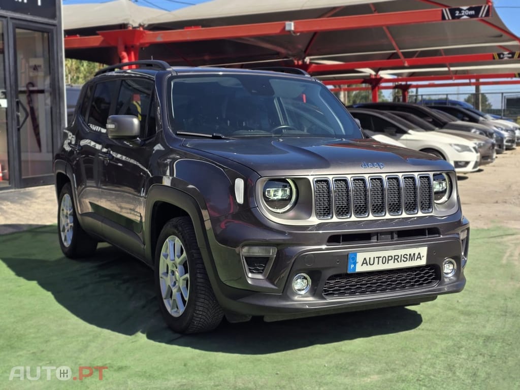 Jeep Renegade 1.6 L MULTIJET 120 CH BVR6 LIMITED