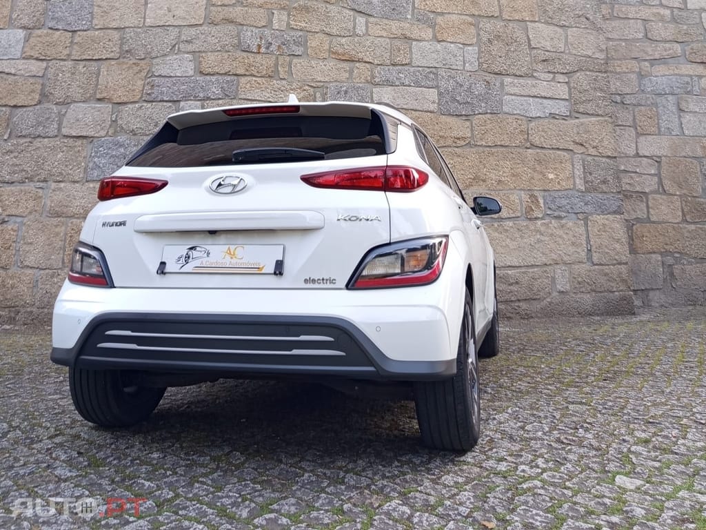 Hyundai Kauai 100% elétrico - 39 Kwh Premium
