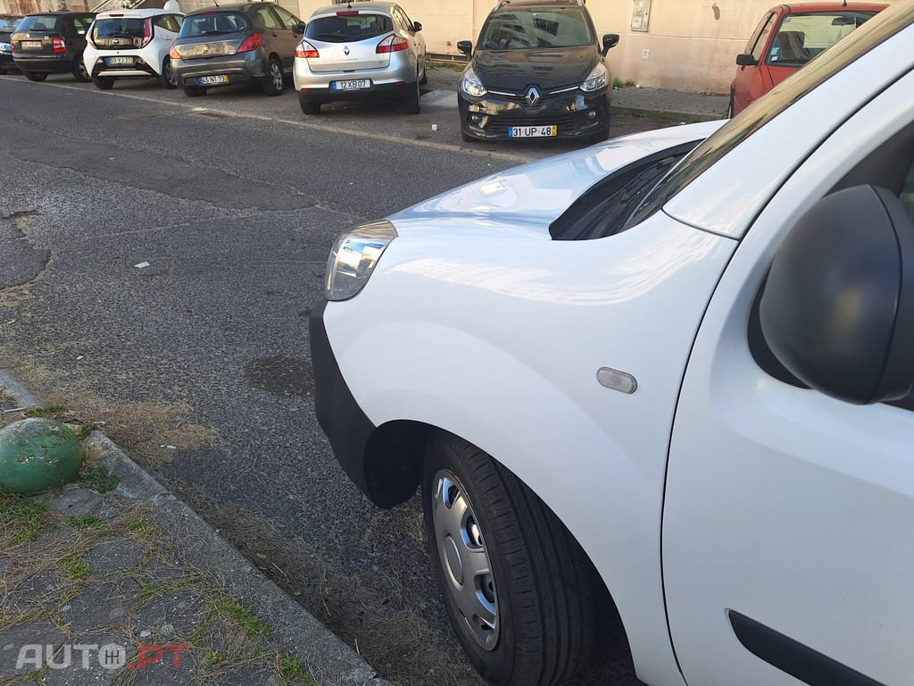 Renault Kangoo Renault kangoo express phase ll , diesel 1.5 DCI limited edition S/S