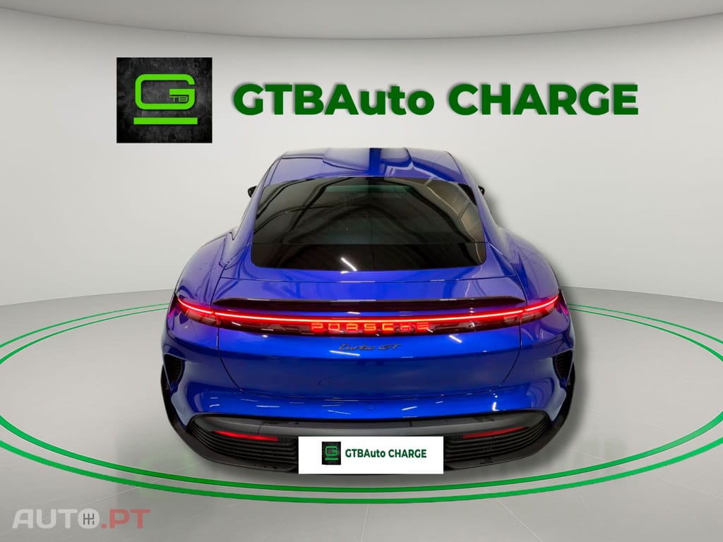 Porsche Taycan I.V.A DEDUTIVEL Turbo GT