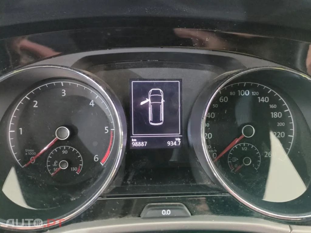 Volkswagen Touran 2.0 TDI Confortline