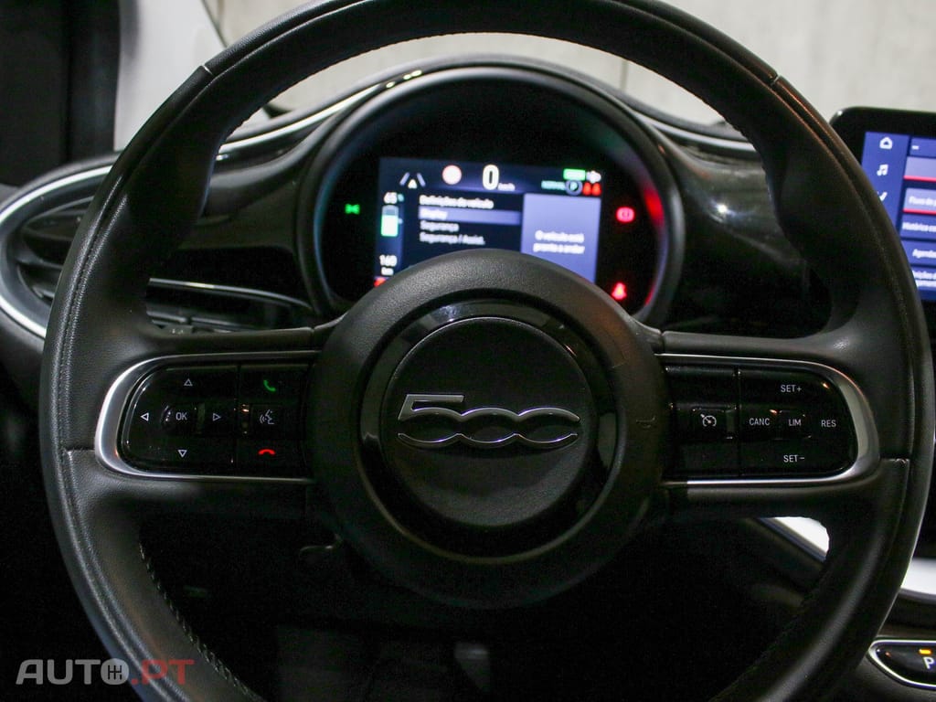 Fiat 500e 42 kWh