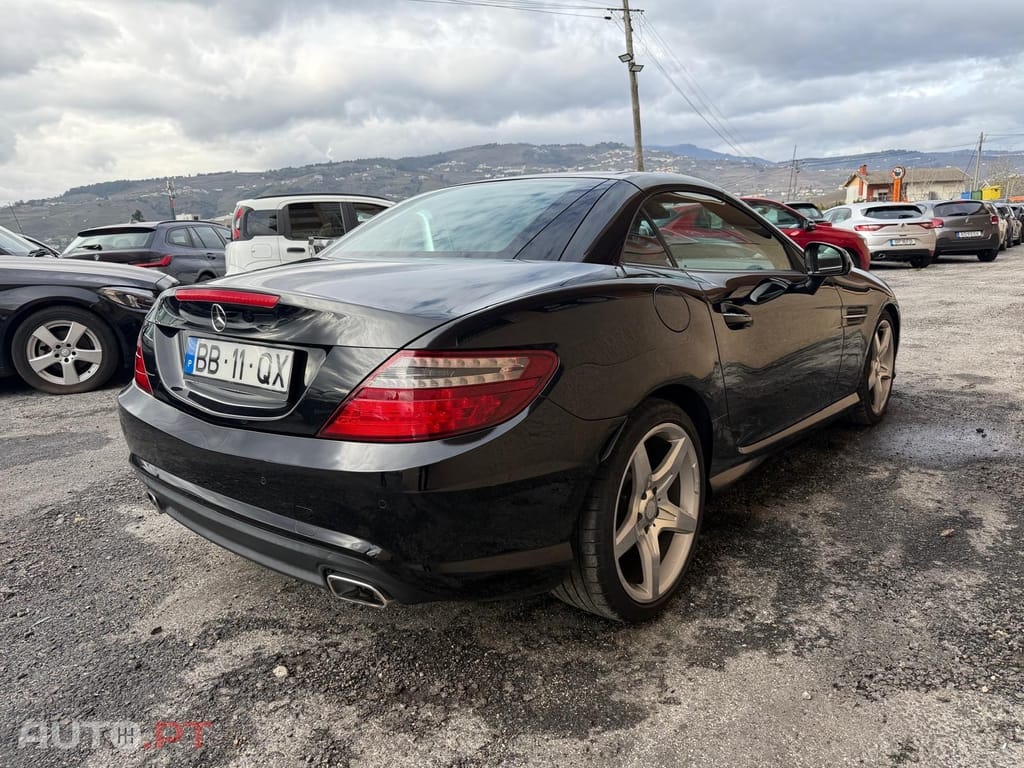 Mercedes-Benz SLK 250 CDi BE Aut.