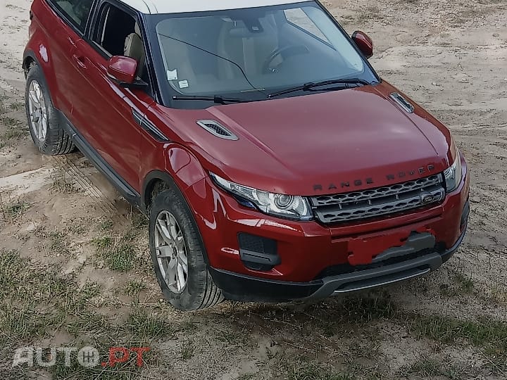 Land Rover Evoque TD4