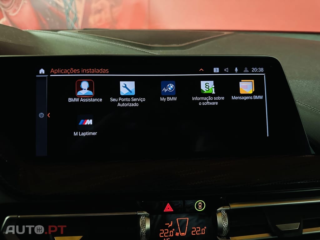 BMW 218 i Line Luxury