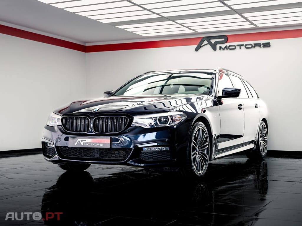 BMW 520 d Pack M Auto