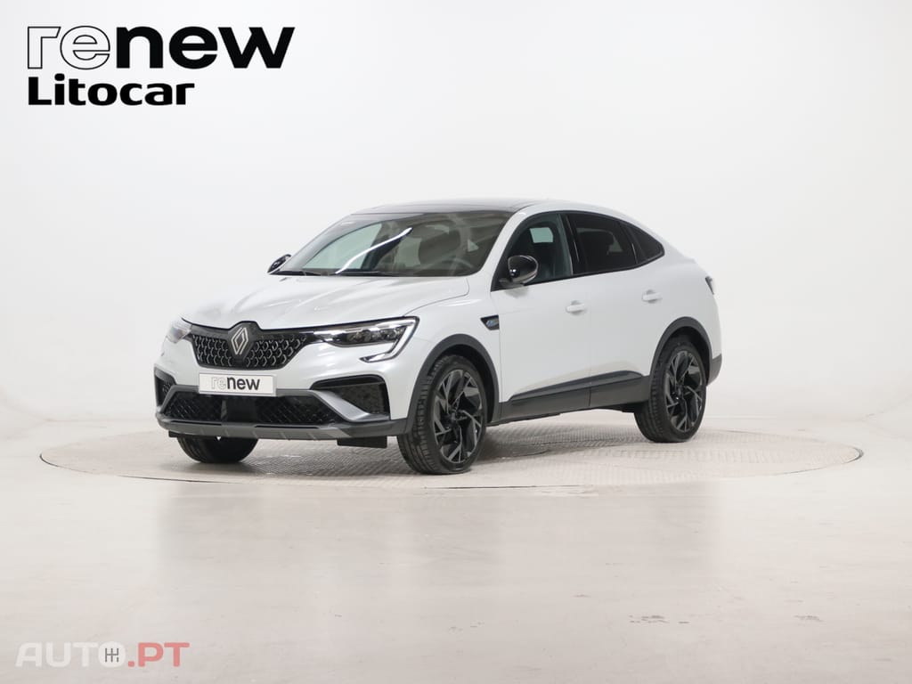 Renault Arkana Esprit Alpine Hibrido 145