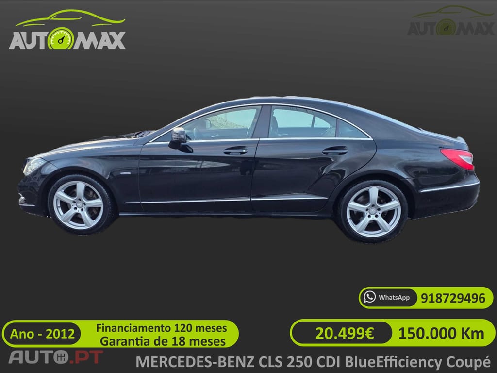 Mercedes-Benz CLS 250 CDI DPF BlueEFFICIENCY 7G-TRONIC