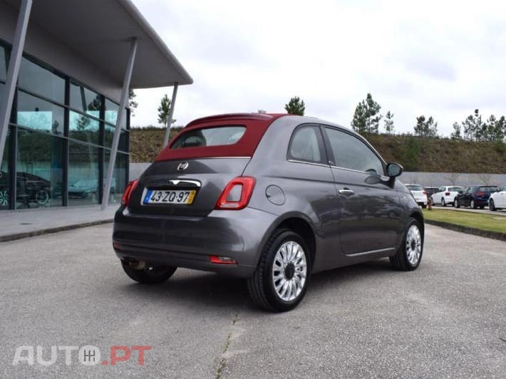 Fiat 500C 1.2 Lounge