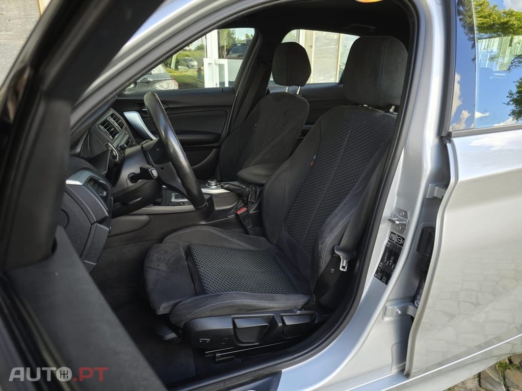 BMW 118 dA Pack M