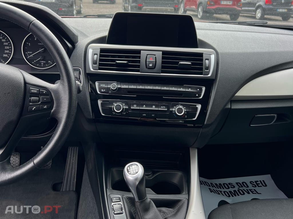 BMW 118 d Line Sport