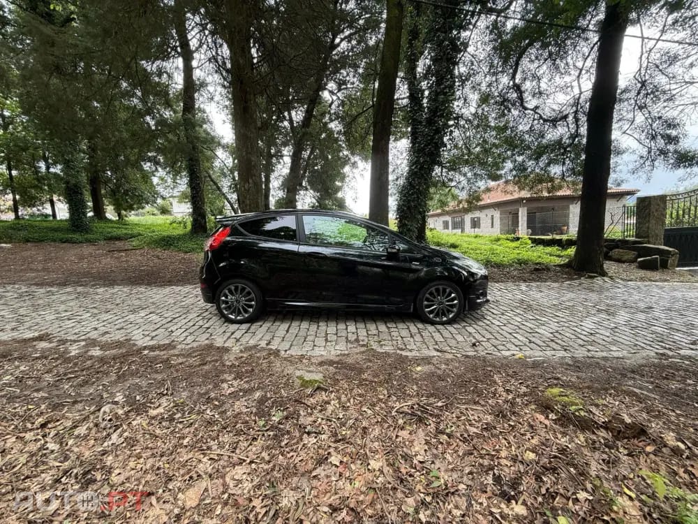 Ford Fiesta 1.0 T EcoBoost STLine