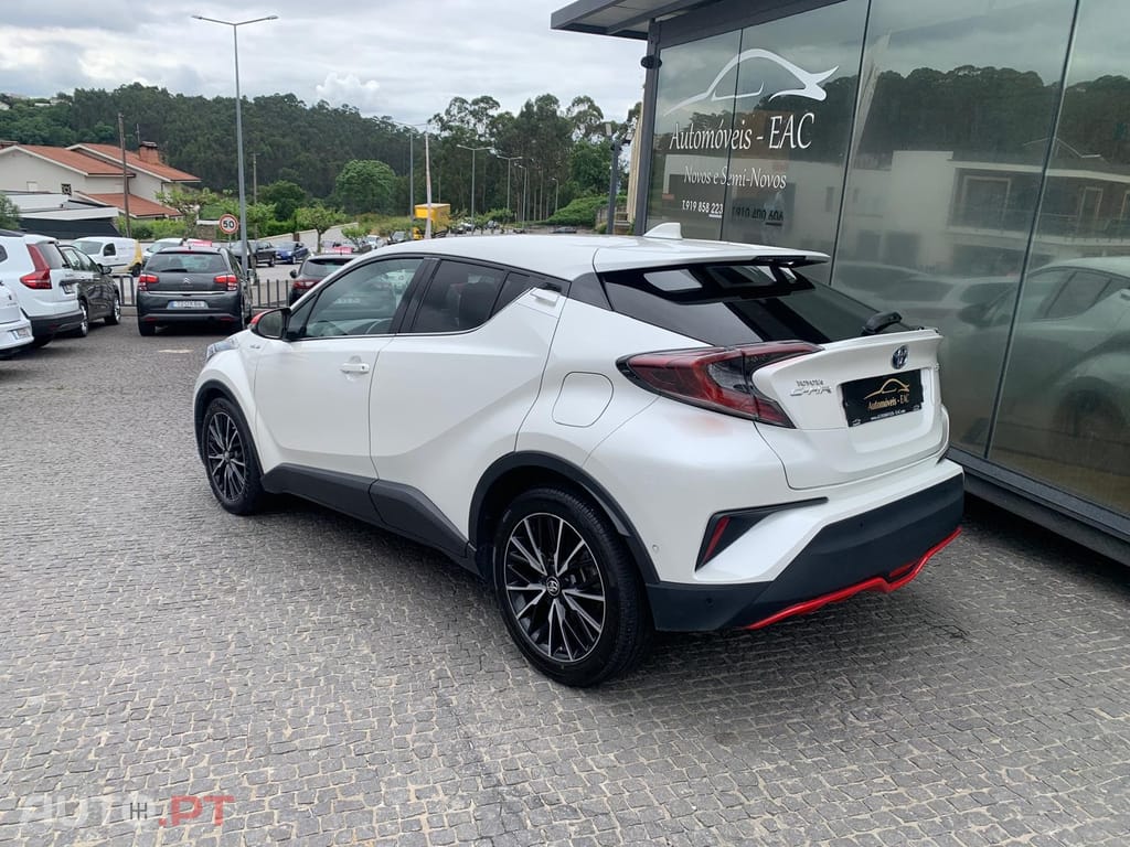 Toyota C-HR 1.8 Hybrid Exclusive+Pack+Luxury