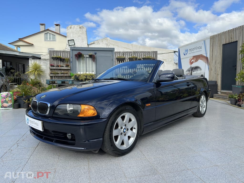 BMW 320 Ci Cabrio