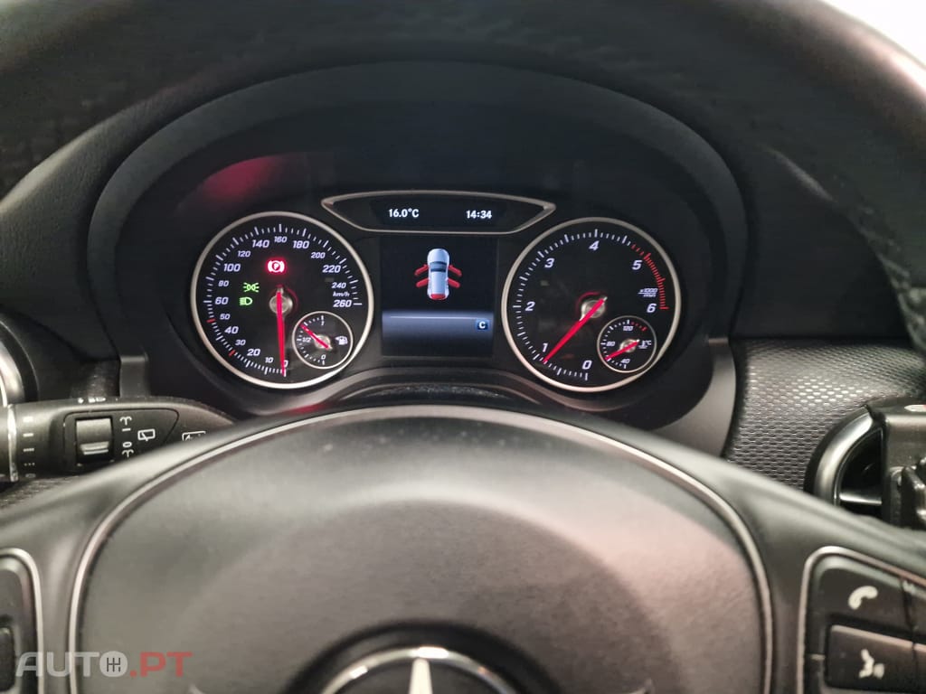 Mercedes-Benz A 180 d Fleet Pack Urban