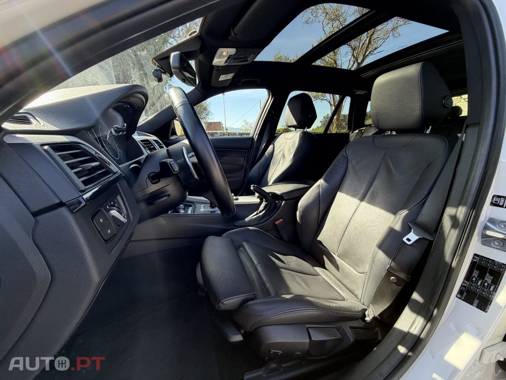 BMW 325 d Pack M Auto