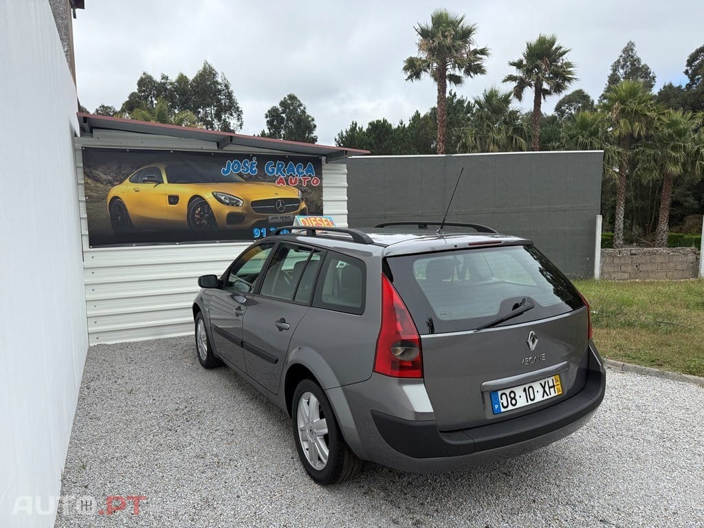Renault Mégane Break 1.9 dCi Dynamique