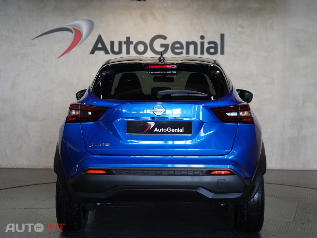 Nissan Juke 1.0 DIG-T N-Design DCT