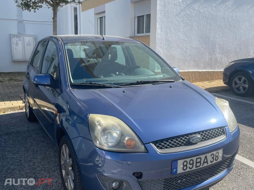 Ford Fiesta 5bebkb