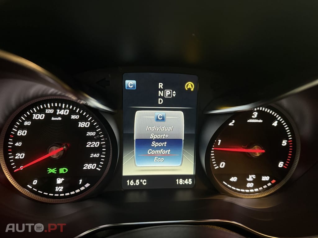 Mercedes-Benz C 220 (BlueTEC) d 7G-TRONIC AMG Line