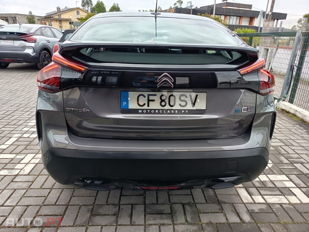 Citroen e-C4 50 kWh Shine Pack