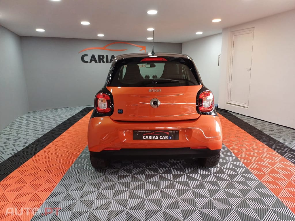 Smart ForFour Electric