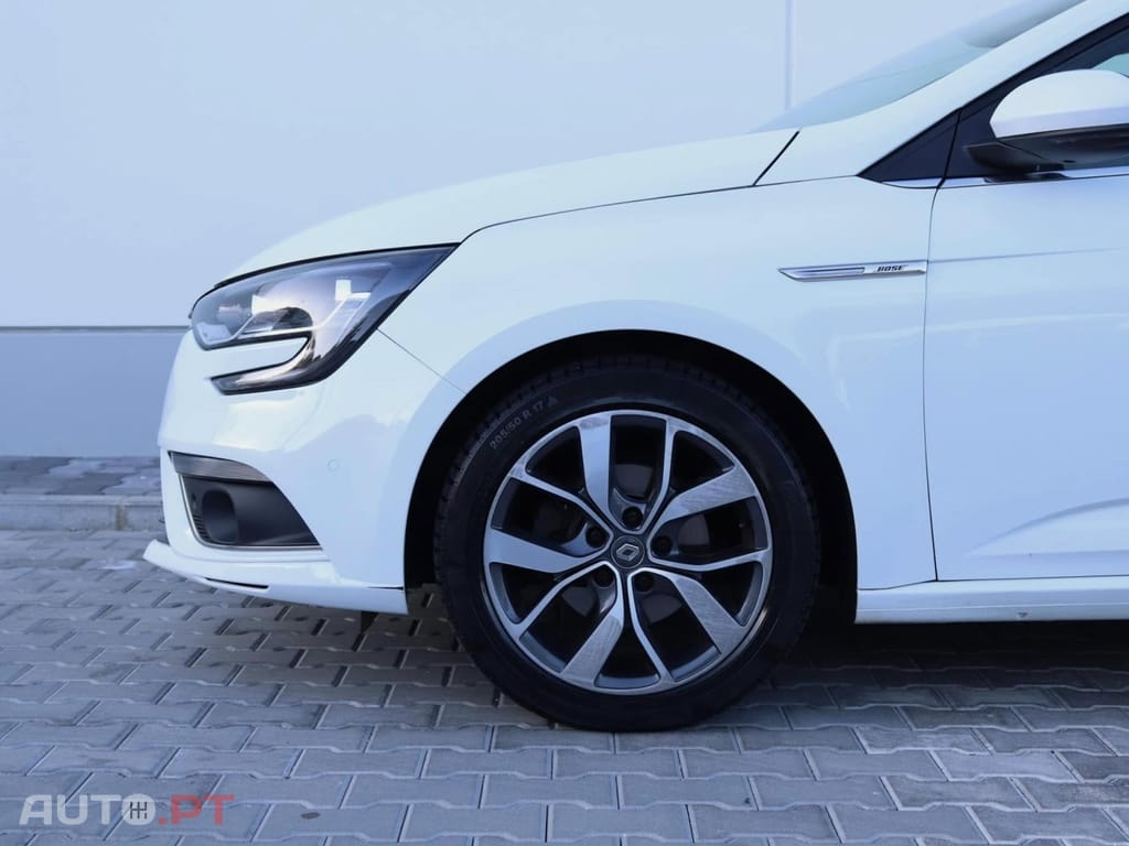 Renault Mégane Sport Tourer 1.5 dCi Bose Edition EDC