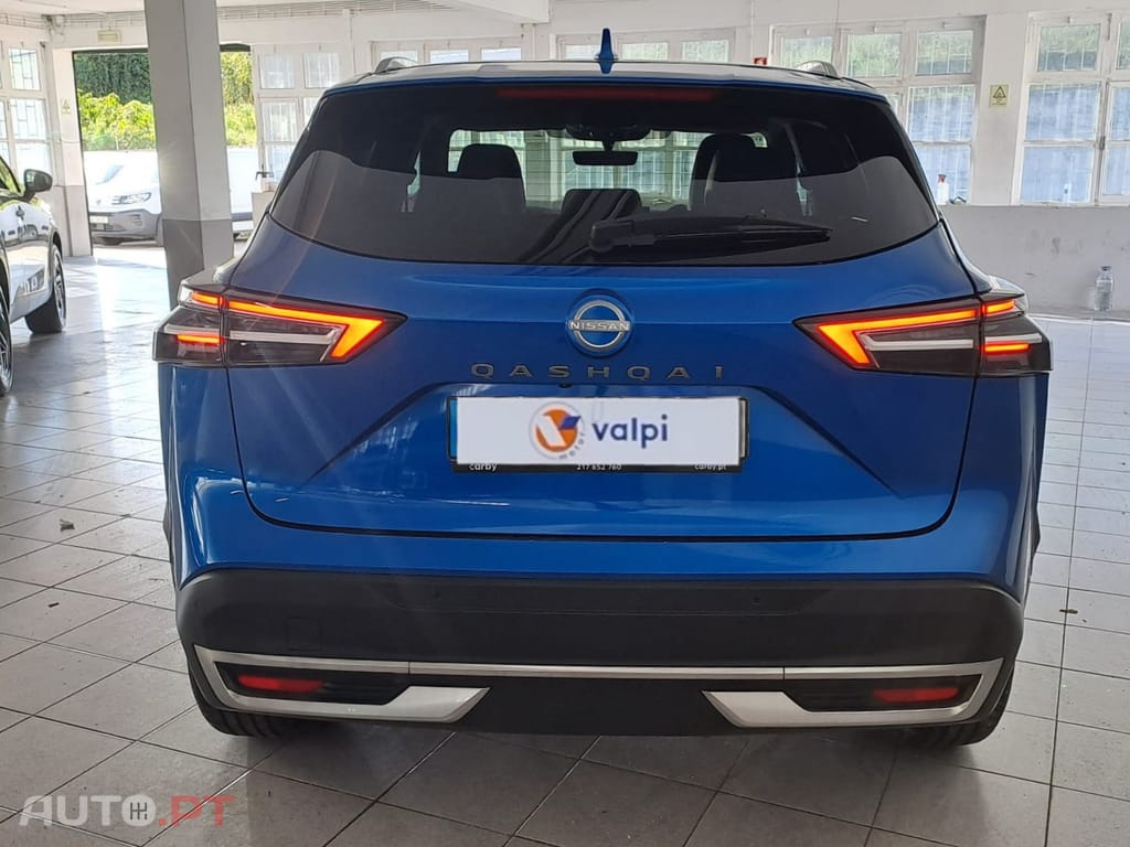 Nissan Qashqai 1.3 DIG-T N-Connecta LED