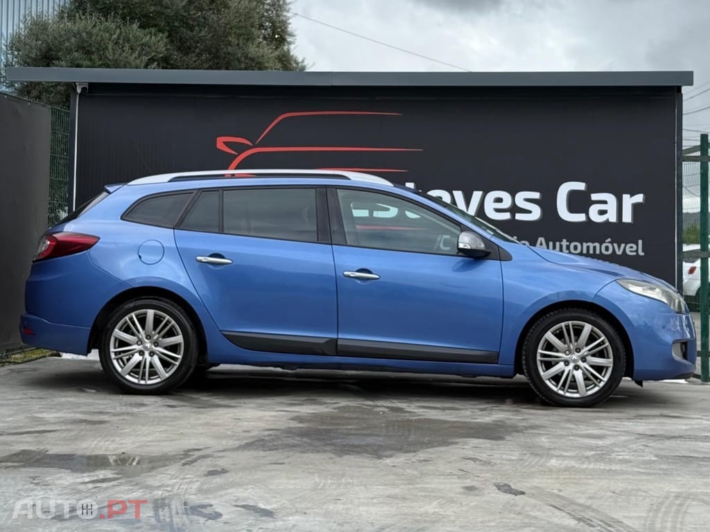 Renault Mégane 1.5 dCi GT Line