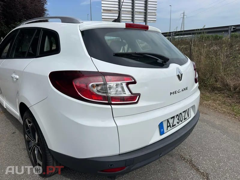 Renault Mégane Sport Tourer 1.5 dCi Bose Edition EDC CO2 Champion