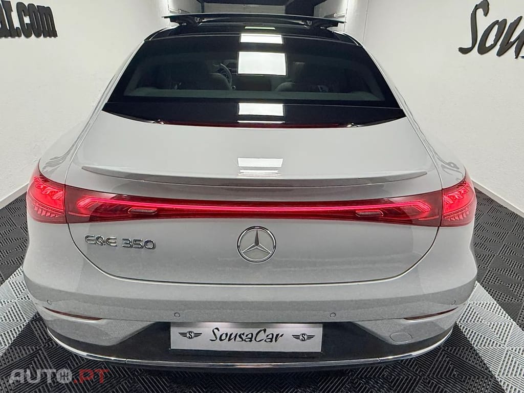 Mercedes-Benz EQE 350+ Edition Electric Art