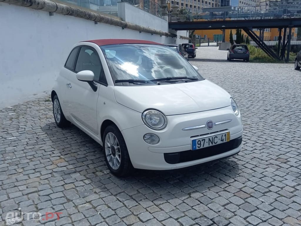 Fiat 500C 1.2 cabrio A/C Nacional
