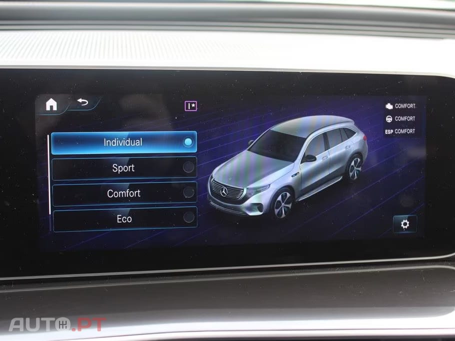 Mercedes-Benz EQC 400 4Matic