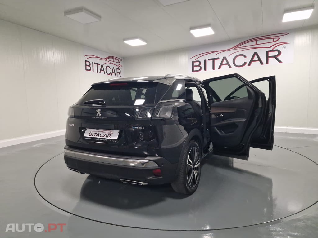 Peugeot 3008 1.6 Hybrid4 GT Line e-EAT8