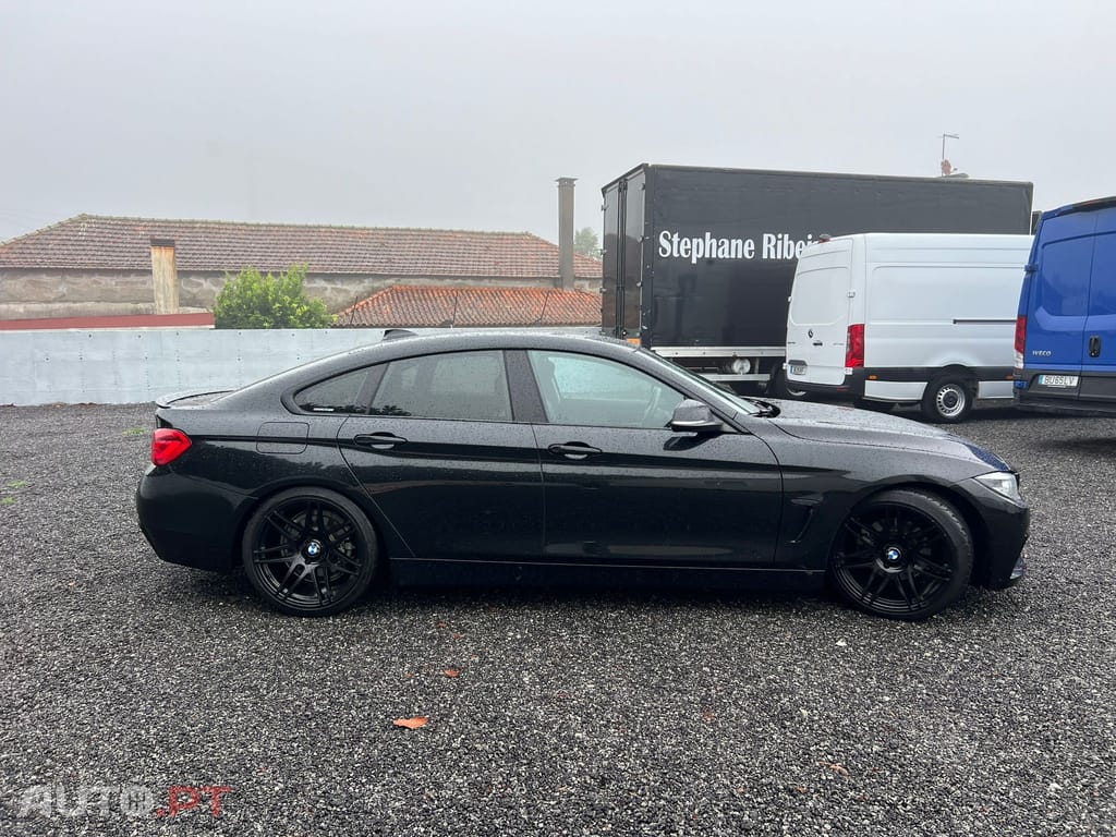 BMW 418 d Pack M