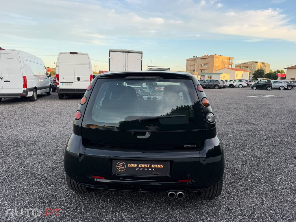 Smart ForFour Brabus